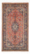 Alfombra persa - Keshan - 263 x 146 cm - rojo claro