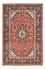 Alfombra persa - Keshan - 234 x 147 cm - rojo