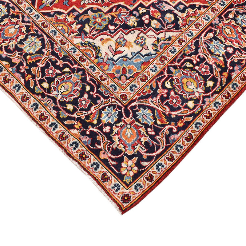 Alfombra persa - Keshan - 234 x 147 cm - rojo