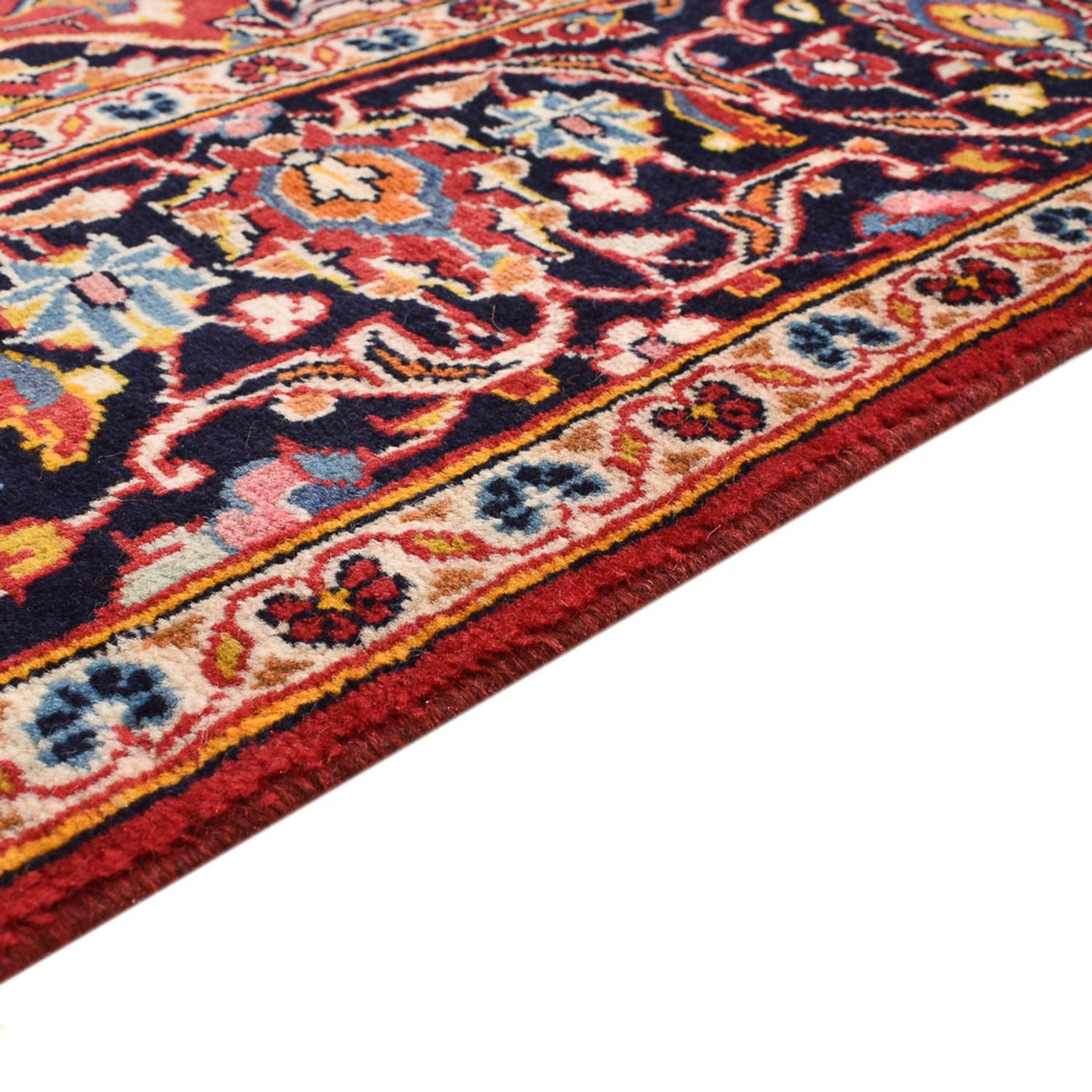 Kashan Alfombra 234x147cm - Alfombra persa