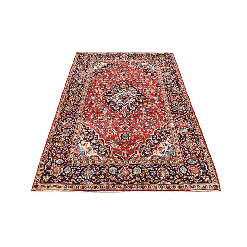 Alfombra persa - Keshan - 234 x 147 cm - rojo