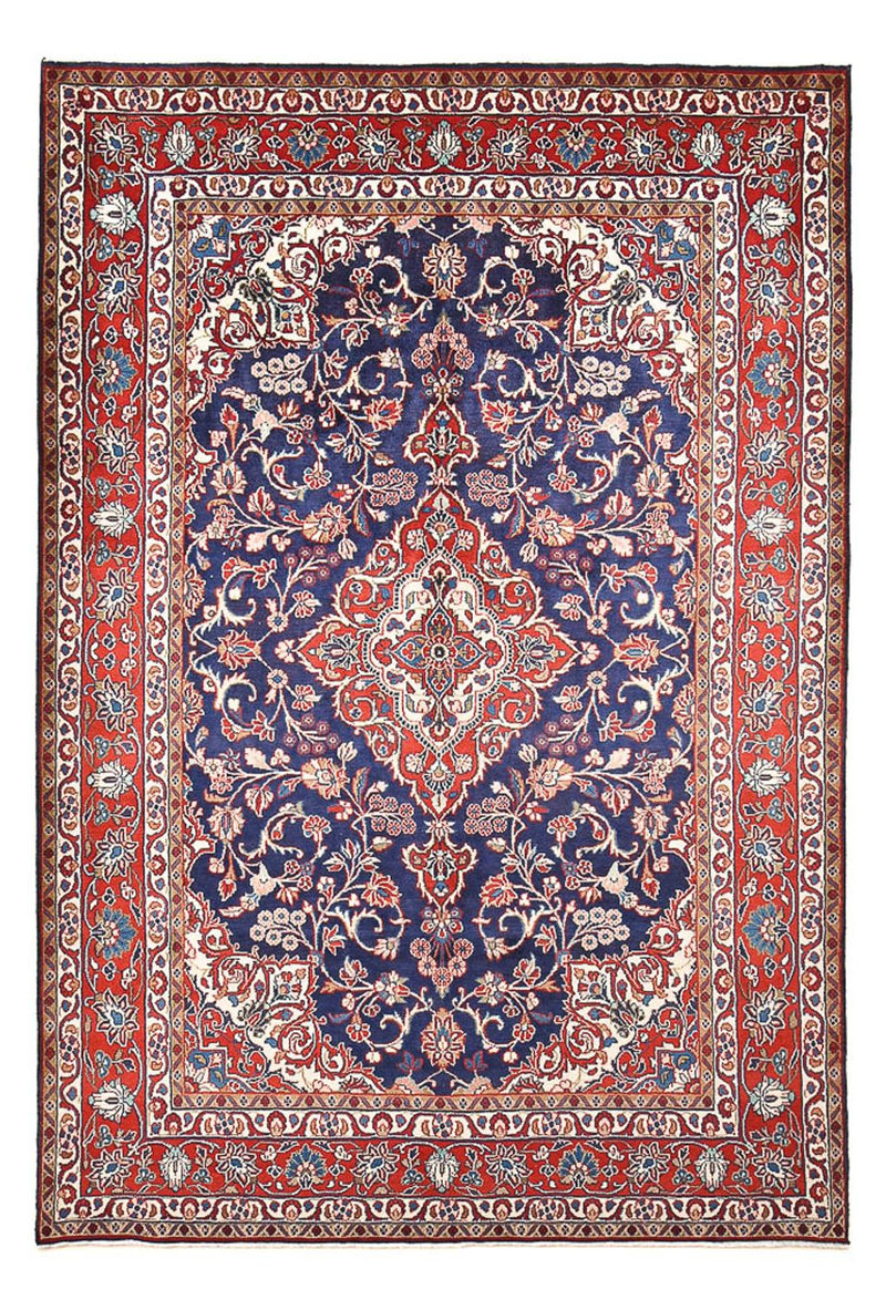 Alfombra persa - Clásica - 312 x 215 cm - azul oscuro
