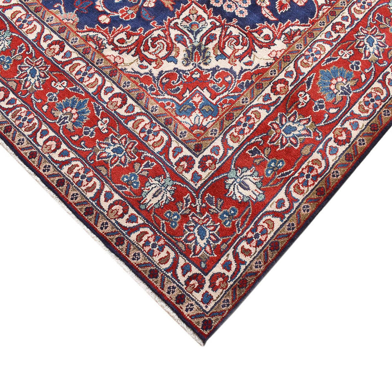 Alfombra persa - Clásica - 312 x 215 cm - azul oscuro