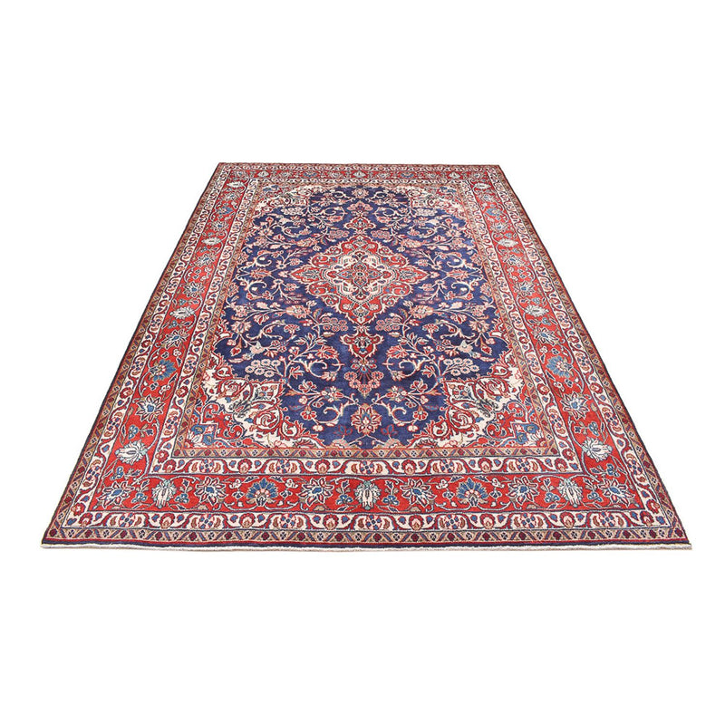 Alfombra persa - Clásica - 312 x 215 cm - azul oscuro