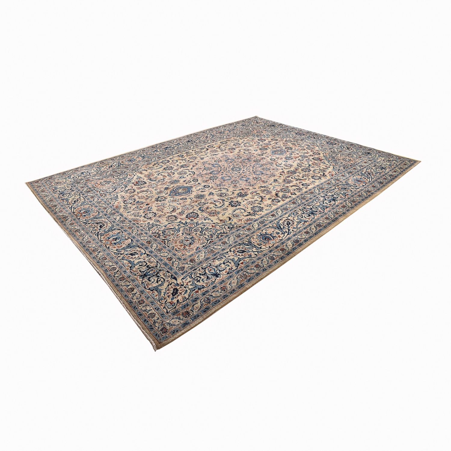 Alfombra persa - Clásica - 397 x 298 cm - beige