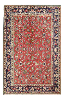 Alfombra persa - Tabriz - 296 x 193 cm - rojo