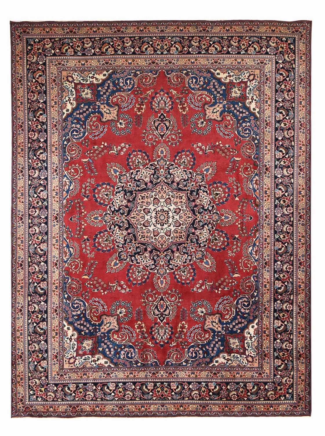 Alfombra persa - Clásica - 392 x 294 cm - rojo