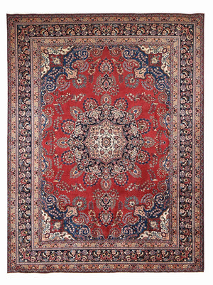 Alfombra persa - Clásica - 392 x 294 cm - rojo