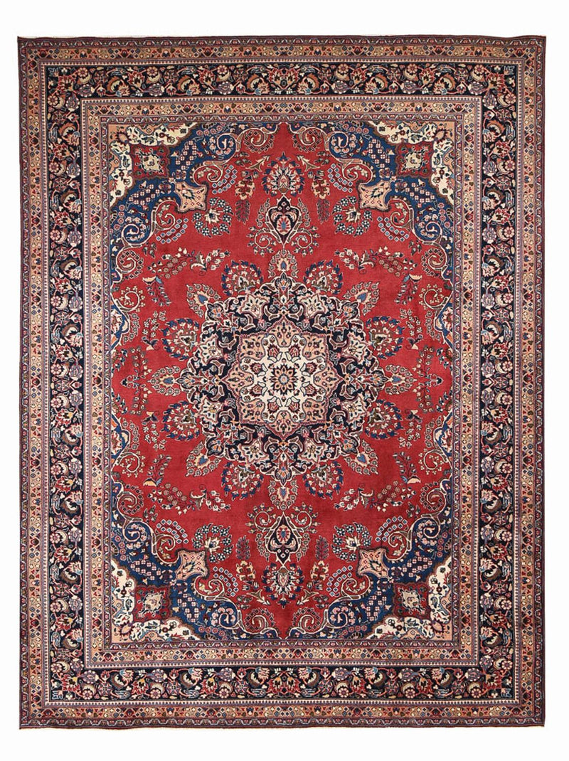 Alfombra persa - Clásica - 392 x 294 cm - rojo