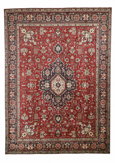 Tabriz Alfombra 297x405cm - Alfombra persa