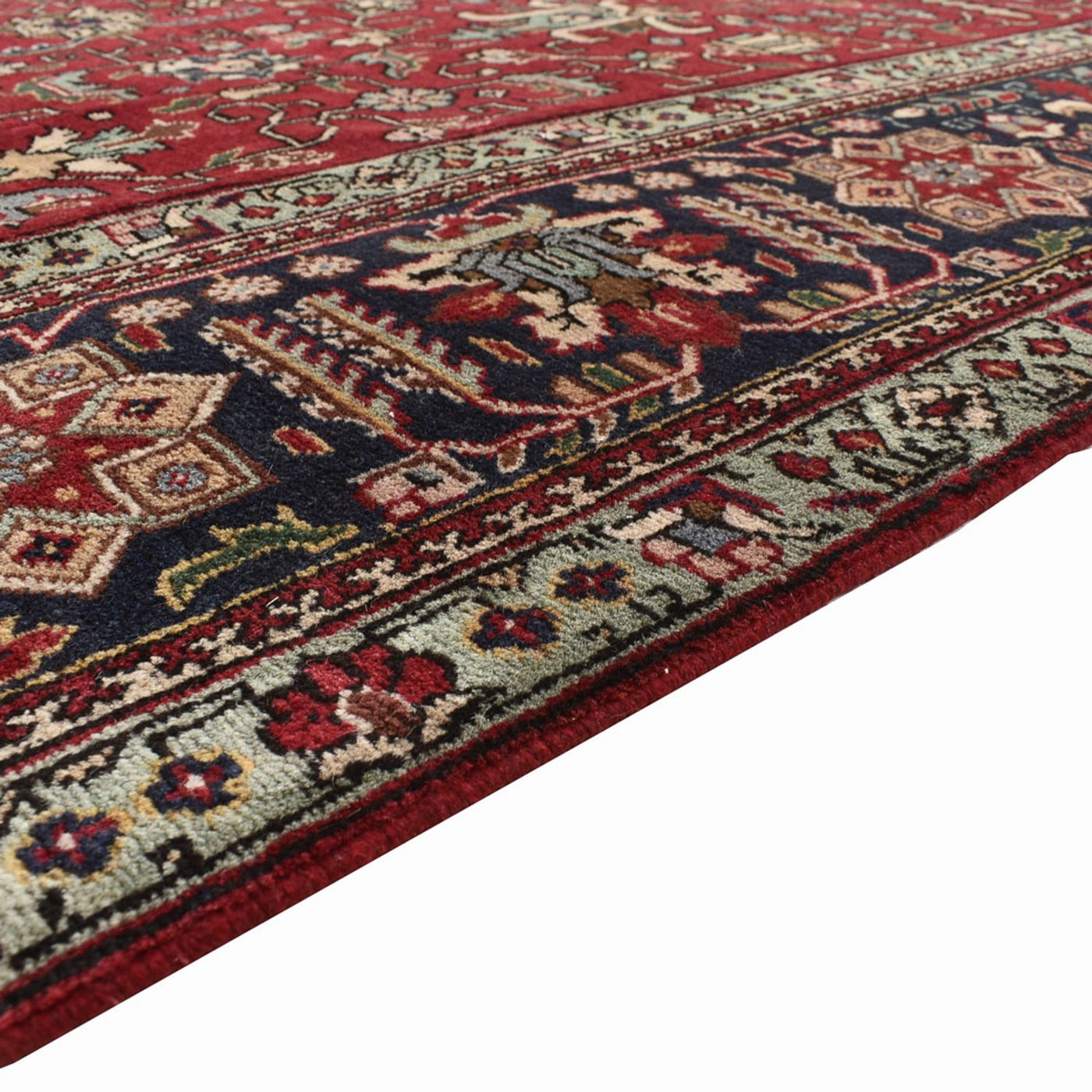 Tabriz Alfombra 405x297cm - Alfombra persa