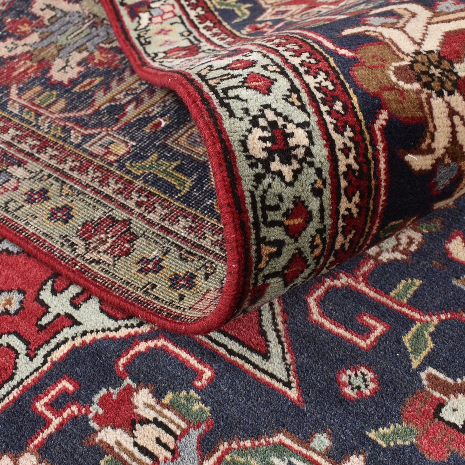 Alfombra persa - Tabriz - 405 x 297 cm - rojo