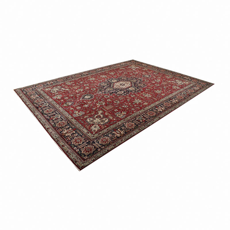Alfombra persa - Tabriz - 405 x 297 cm - rojo