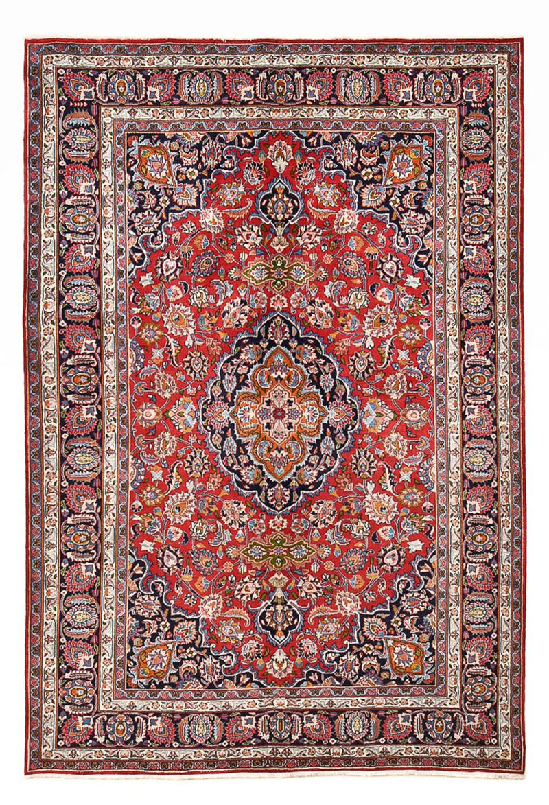 Alfombra persa - Clásica - 287 x 196 cm - rojo