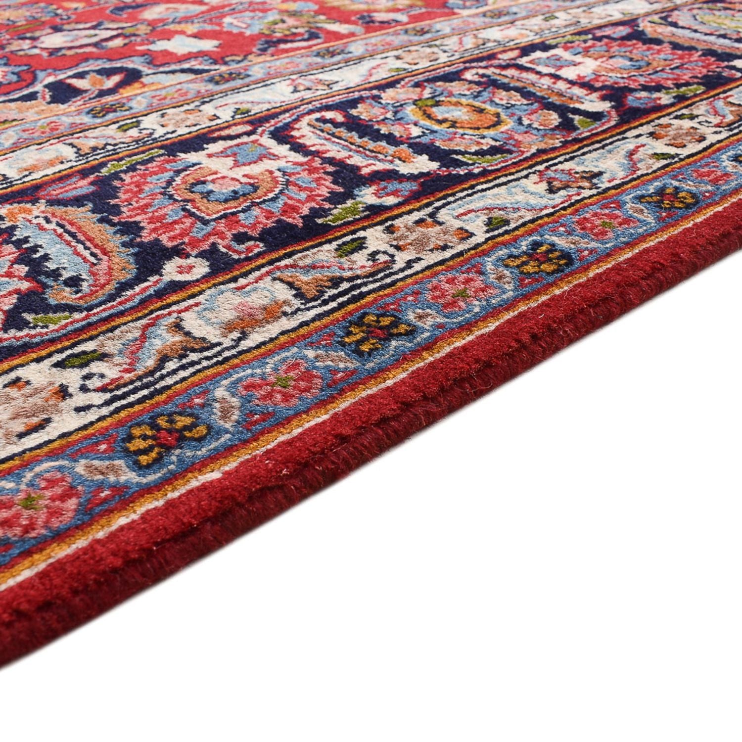 Alfombra persa - Clásica - 287 x 196 cm - rojo
