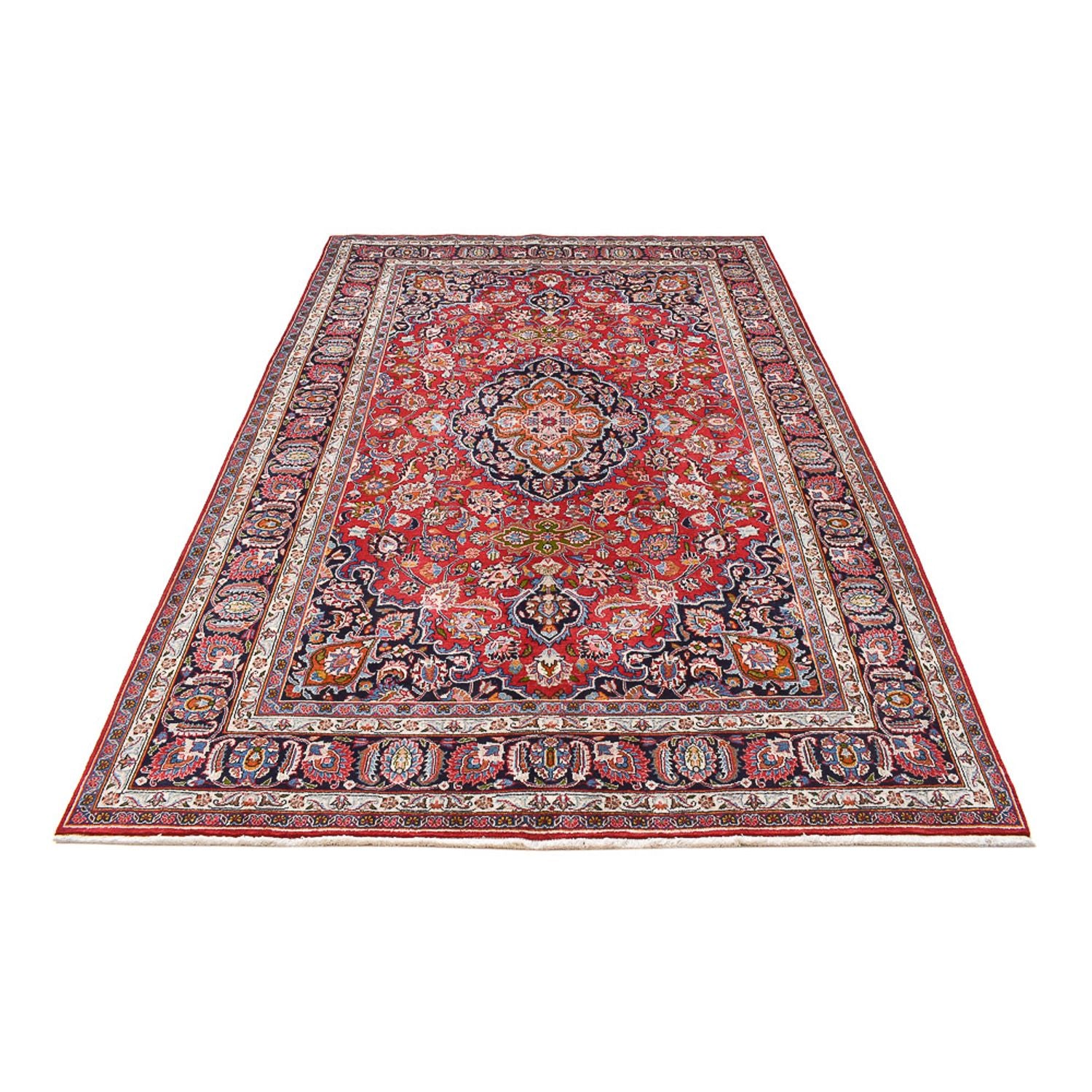 Alfombra persa - Clásica - 287 x 196 cm - rojo