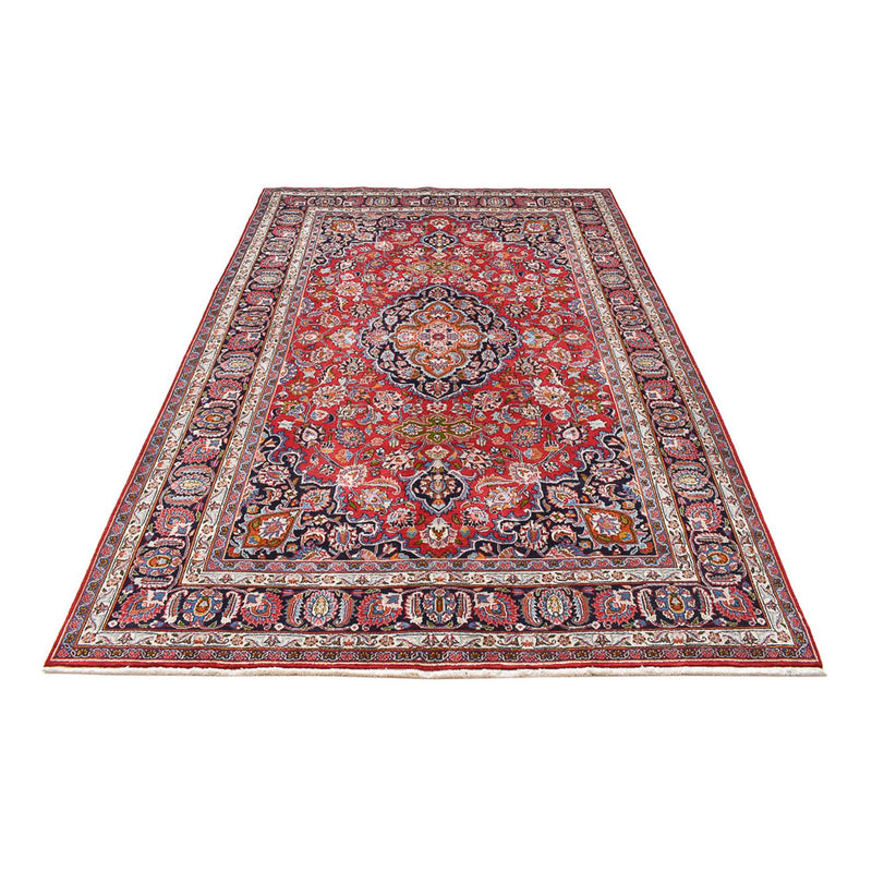 Alfombra persa - Clásica - 287 x 196 cm - rojo