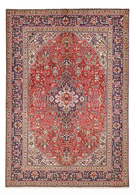 Alfombra persa - Tabriz - 293 x 203 cm - rojo