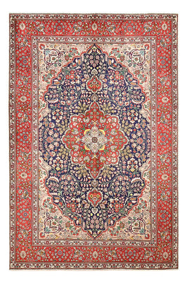 Alfombra persa - Tabriz - 300 x 202 cm - azul oscuro