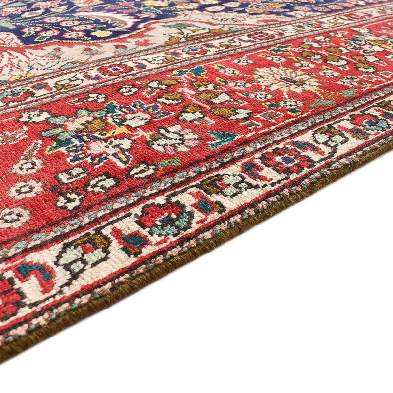Alfombra persa - Tabriz - 300 x 202 cm - azul oscuro