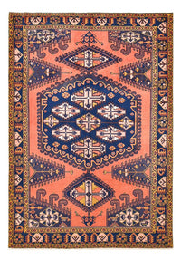Alfombra persa - Nómada - 297 x 205 cm - multicolor