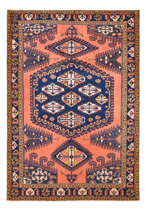 Alfombra persa - Nómada - 297 x 205 cm - multicolor