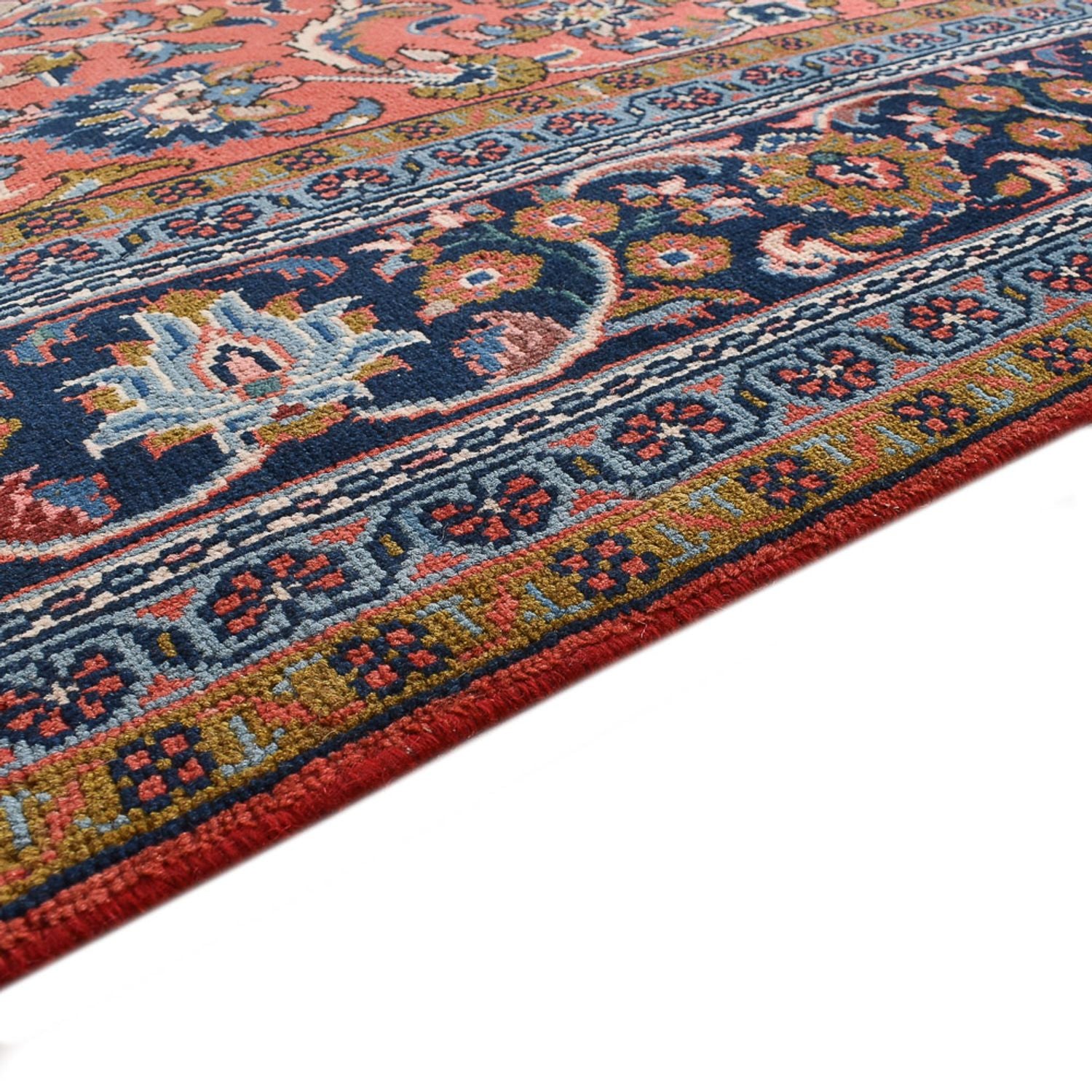 Alfombra persa - Clásica - 361 x 238 cm - rojo claro