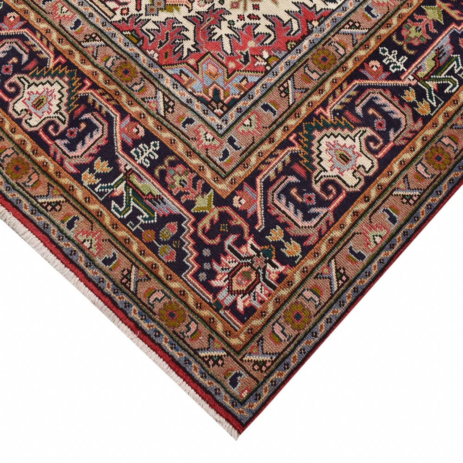Alfombra persa - Tabriz - 335 x 252 cm - rojo