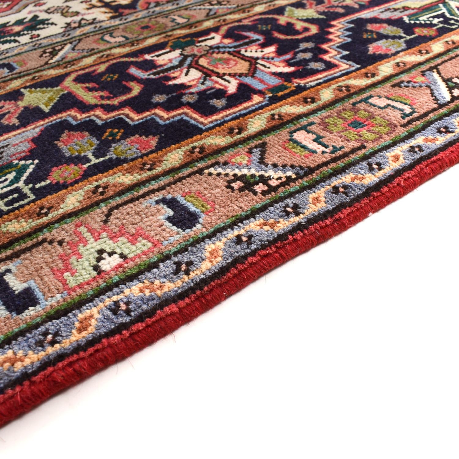 Alfombra persa - Tabriz - 335 x 252 cm - rojo