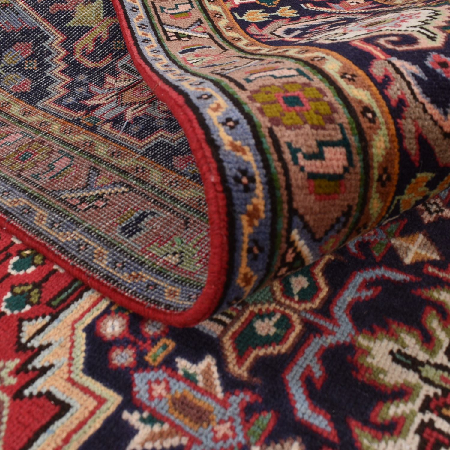 Alfombra persa - Tabriz - 335 x 252 cm - rojo
