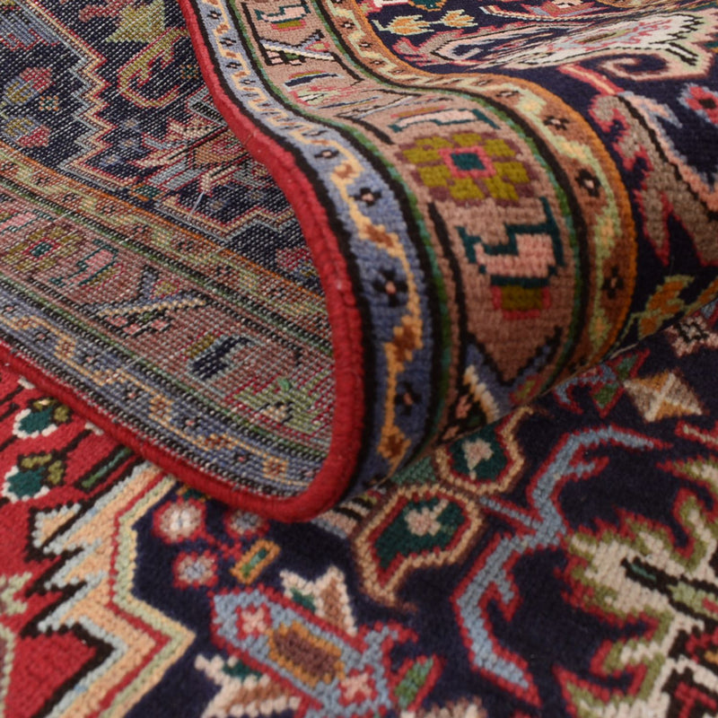 Alfombra persa - Tabriz - 335 x 252 cm - rojo
