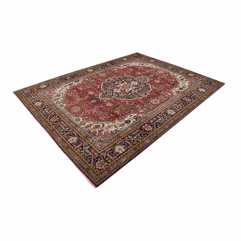 Alfombra persa - Tabriz - 335 x 252 cm - rojo
