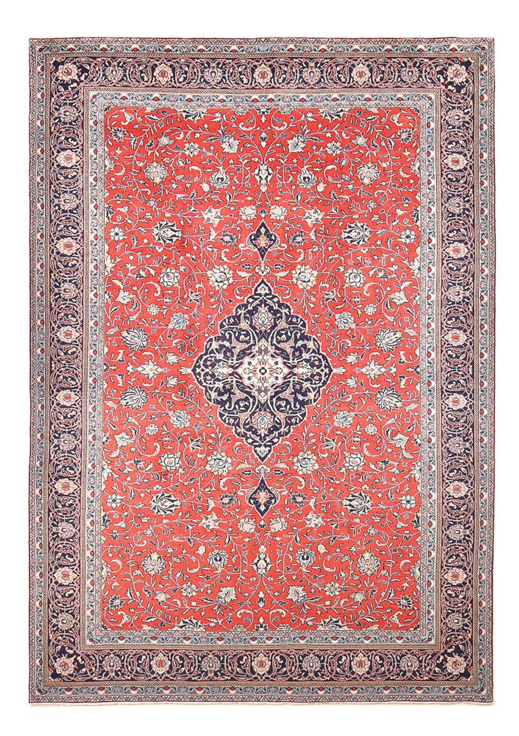 Alfombra persa - Clásica - 355 x 245 cm - rojo