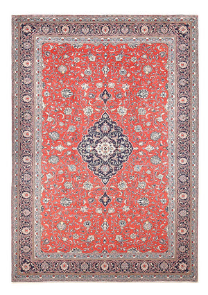 Alfombra persa - Clásica - 355 x 245 cm - rojo