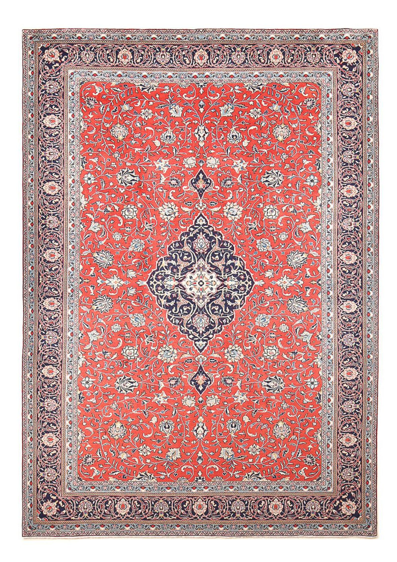 Alfombra persa - Clásica - 355 x 245 cm - rojo