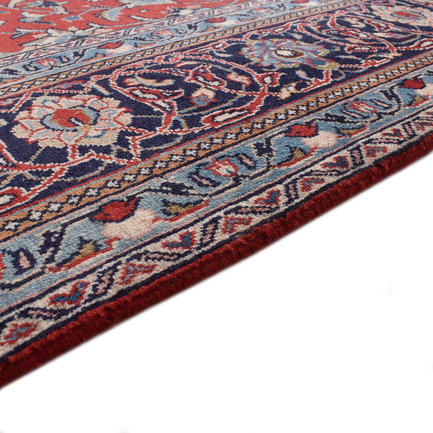 Alfombra persa - Clásica - 355 x 245 cm - rojo