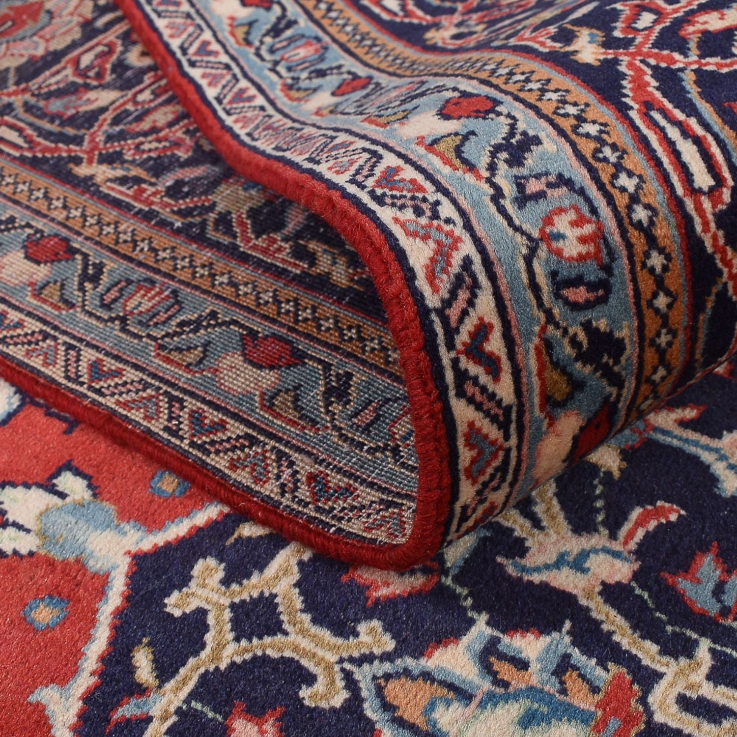 Alfombra persa - Clásica - 355 x 245 cm - rojo
