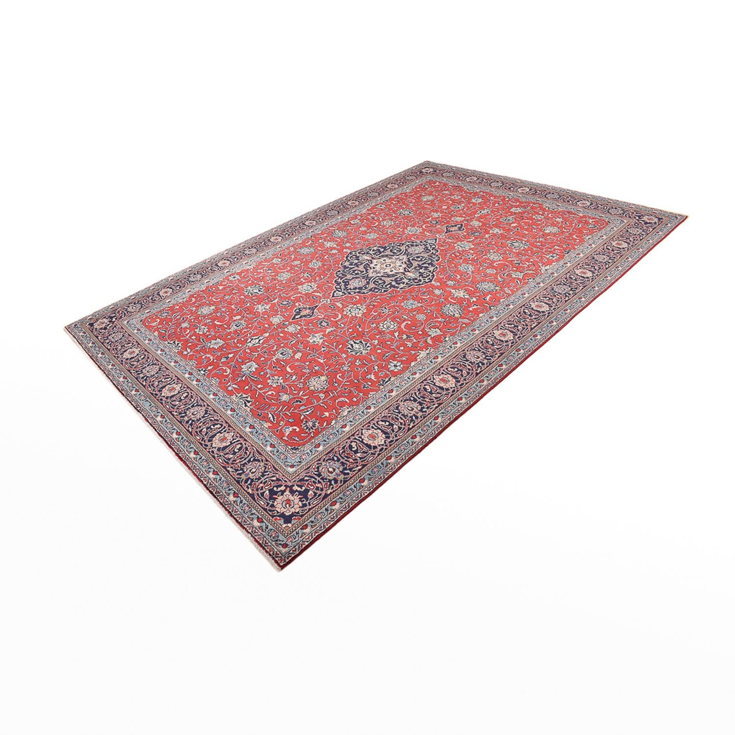 Alfombra persa - Clásica - 355 x 245 cm - rojo