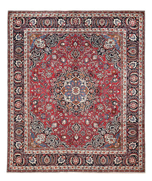 Alfombra persa - Clásica - 295 x 250 cm - rojo