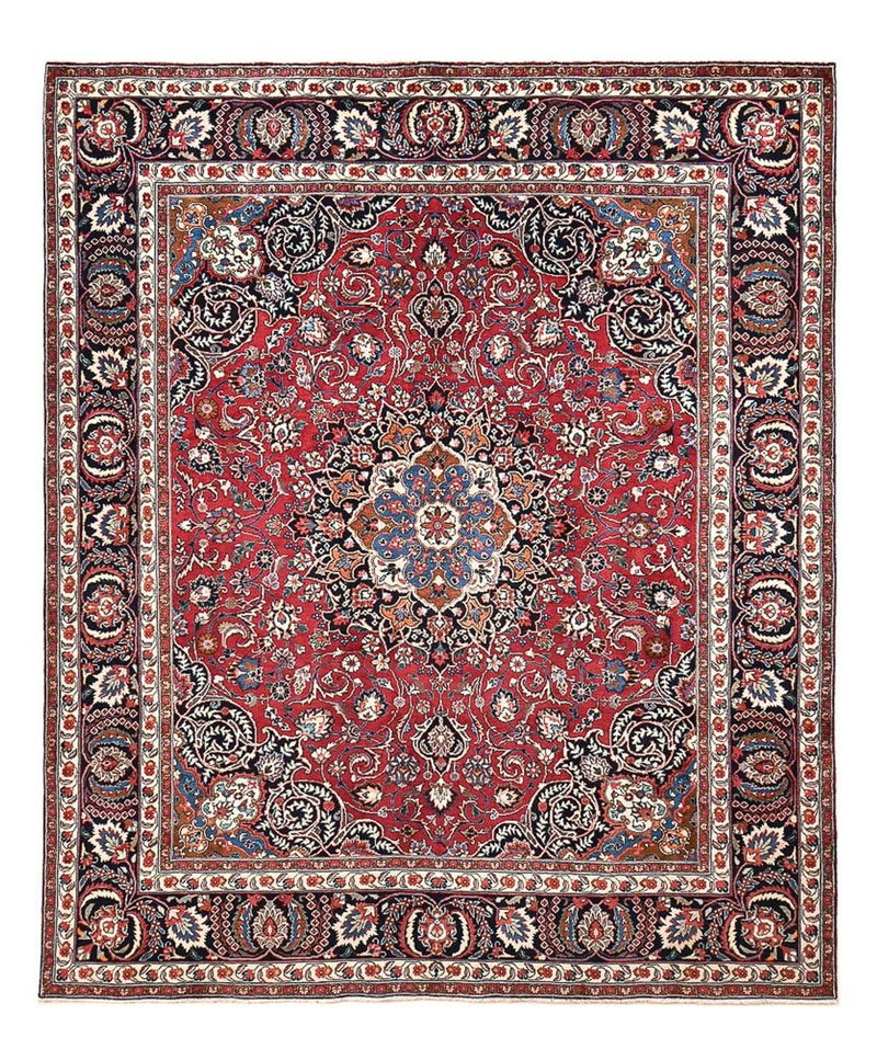 Alfombra persa - Clásica - 295 x 250 cm - rojo