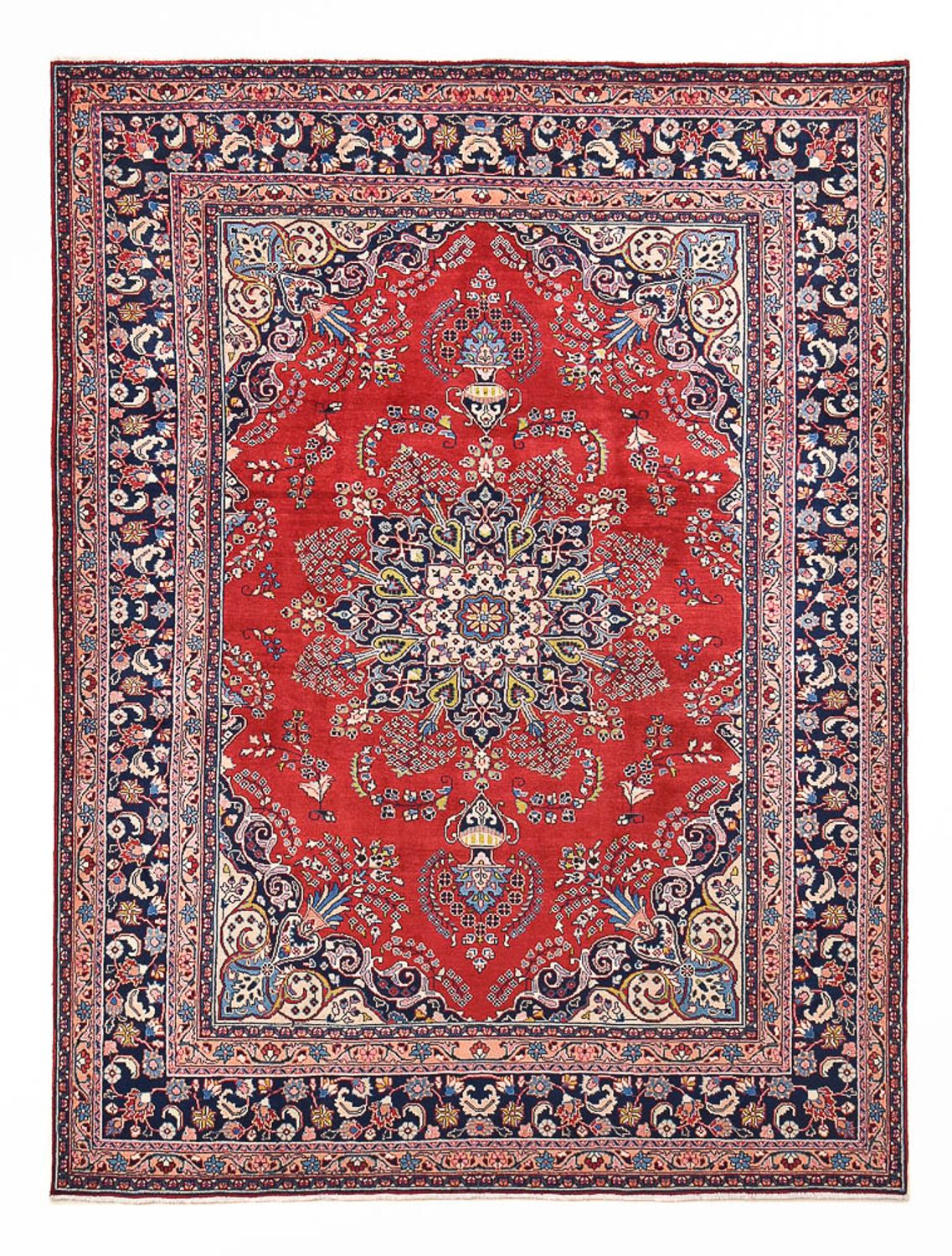 Alfombra persa - Clásica - 336 x 248 cm - rojo