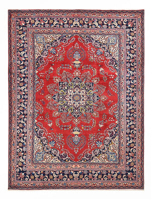 Alfombra persa - Clásica - 336 x 248 cm - rojo