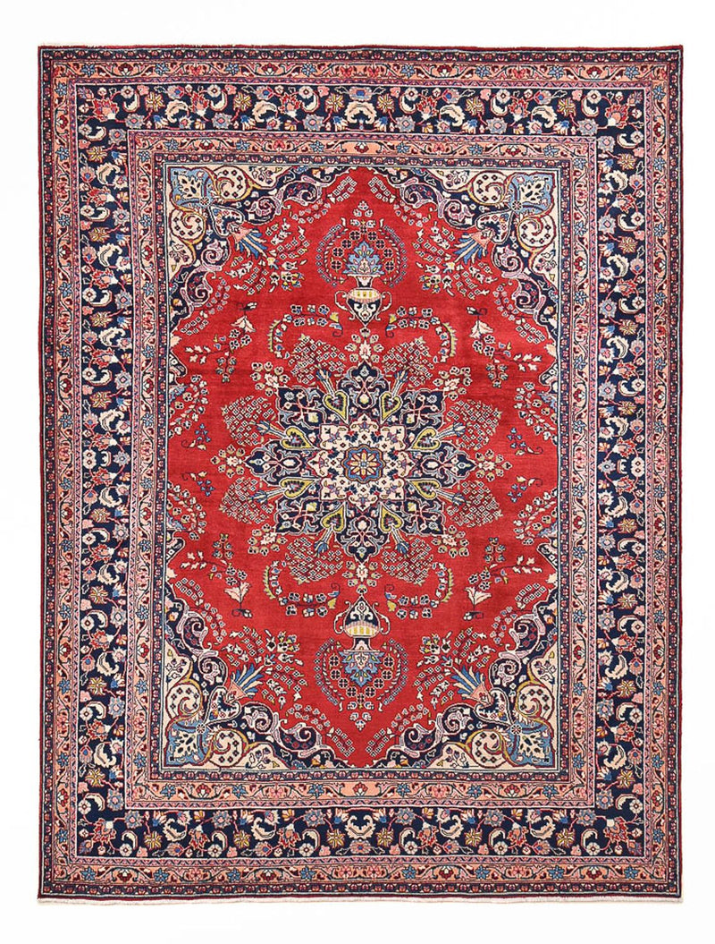 Alfombra persa - Clásica - 336 x 248 cm - rojo