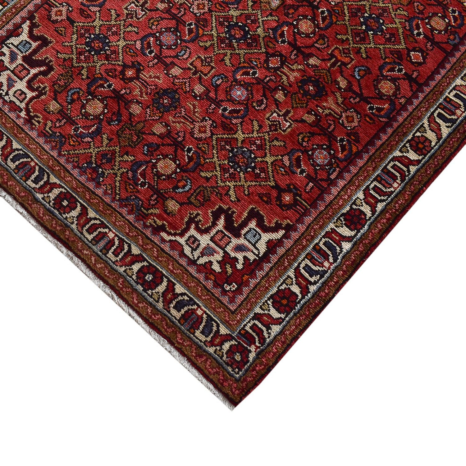 Alfombra de pasillo Alfombra persa - Nómada - 395 x 105 cm - rojo