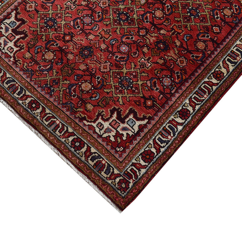 Alfombra de pasillo Alfombra persa - Nómada - 395 x 105 cm - rojo