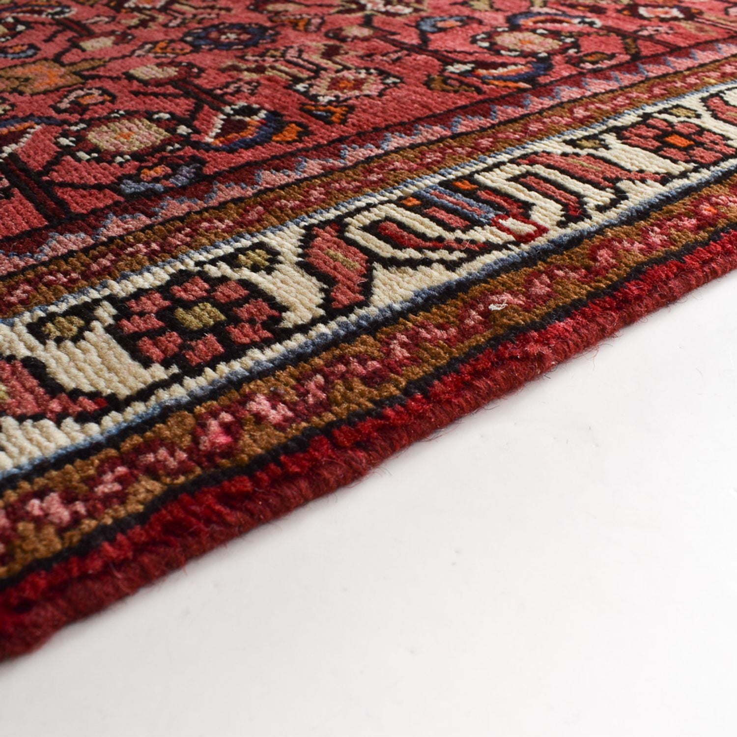 Alfombra de pasillo Alfombra persa - Nómada - 395 x 105 cm - rojo