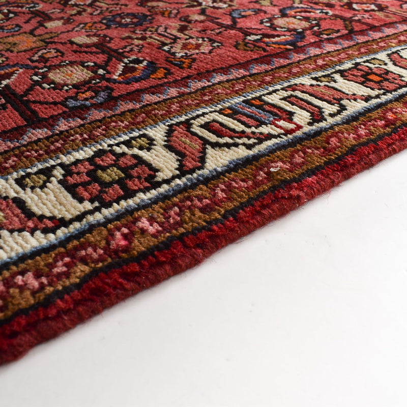 Alfombra de pasillo Alfombra persa - Nómada - 395 x 105 cm - rojo