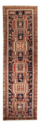 Alfombra de pasillo Alfombra persa - Nómada - 325 x 100 cm - rojo claro