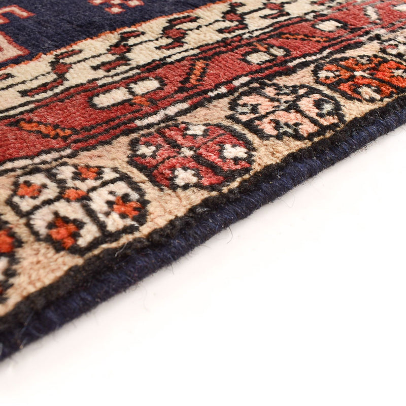 Alfombra de pasillo Alfombra persa - Nómada - 325 x 100 cm - rojo claro