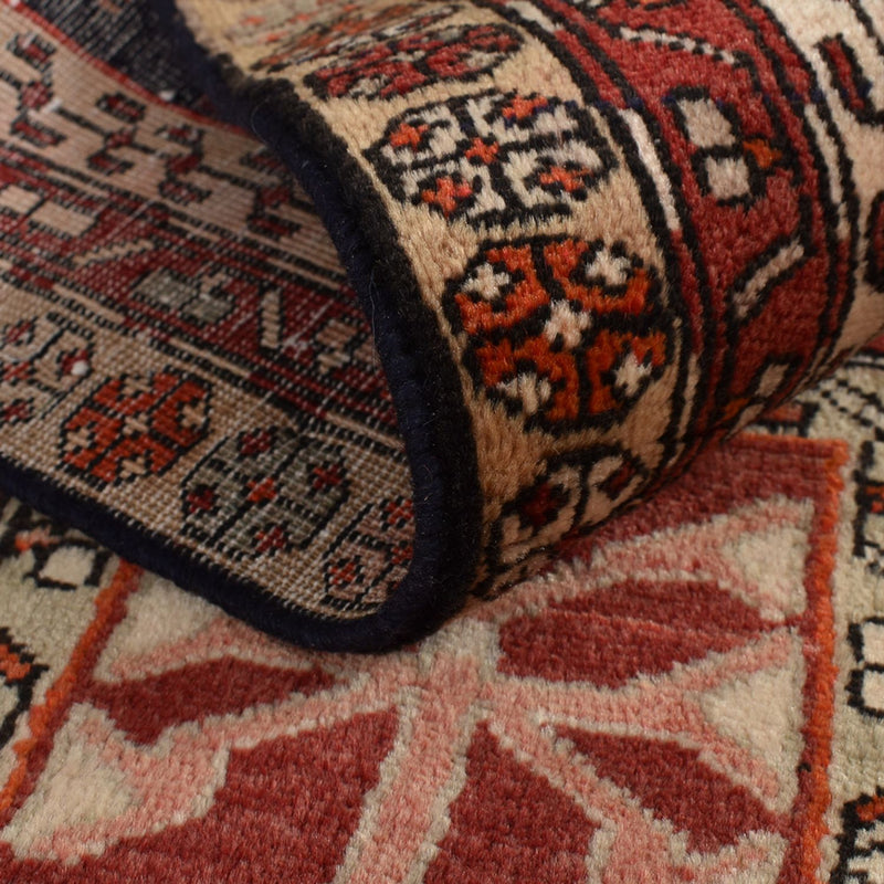 Alfombra de pasillo Alfombra persa - Nómada - 325 x 100 cm - rojo claro